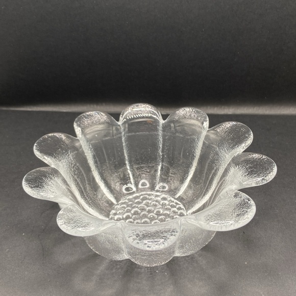 Dartington Daisy Crystal Bowls - Set of 2 Vintage - Picture 7 of 13